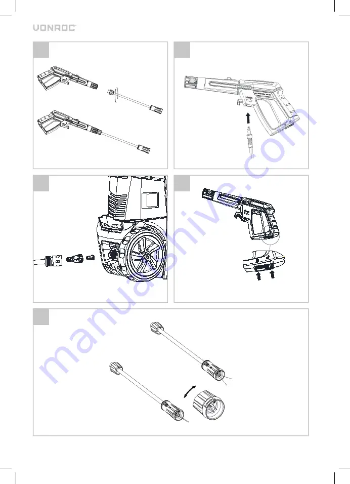 VONROC 8717479099627 Original Instructions Manual Download Page 3