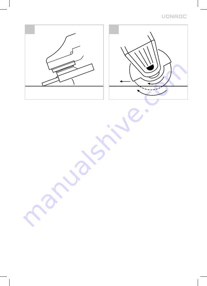 VONROC AG506AC Original Instructions Manual Download Page 4