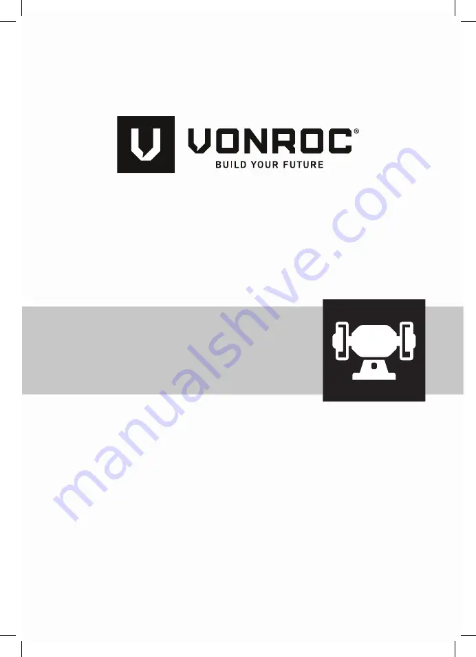 VONROC BG501AC Original Instructions Manual Download Page 1