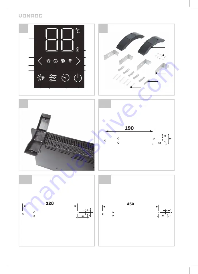 VONROC CH510AC Скачать руководство пользователя страница 3