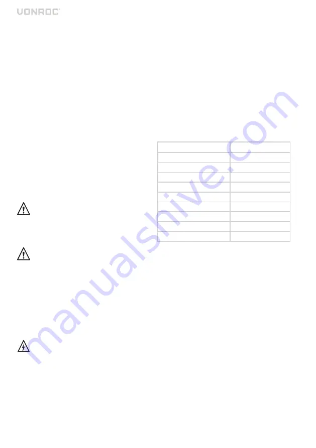 VONROC EH517AC Original Instructions Manual Download Page 41