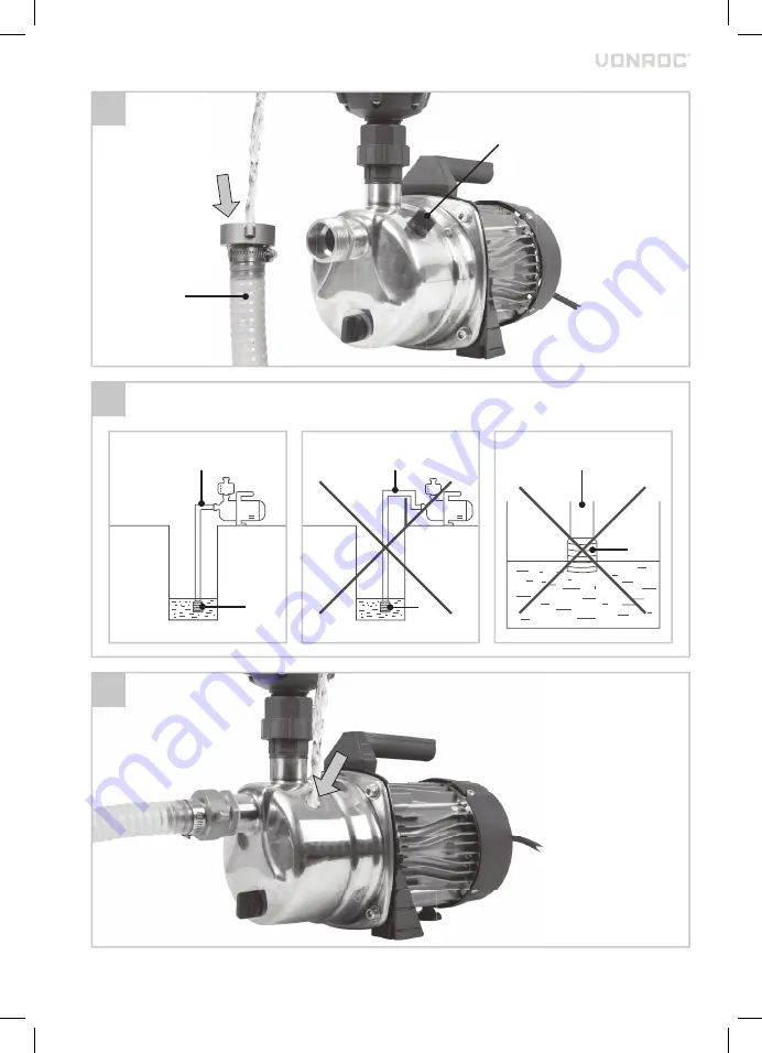 VONROC GP527AC Original Instructions Manual Download Page 6