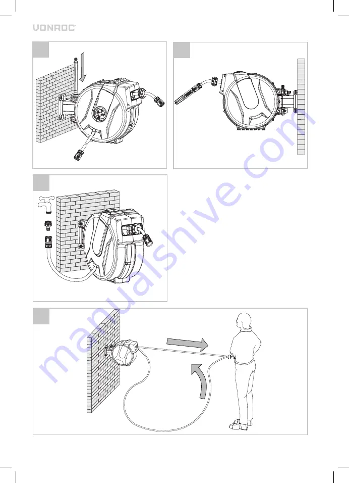 VONROC HR502XX Скачать руководство пользователя страница 3