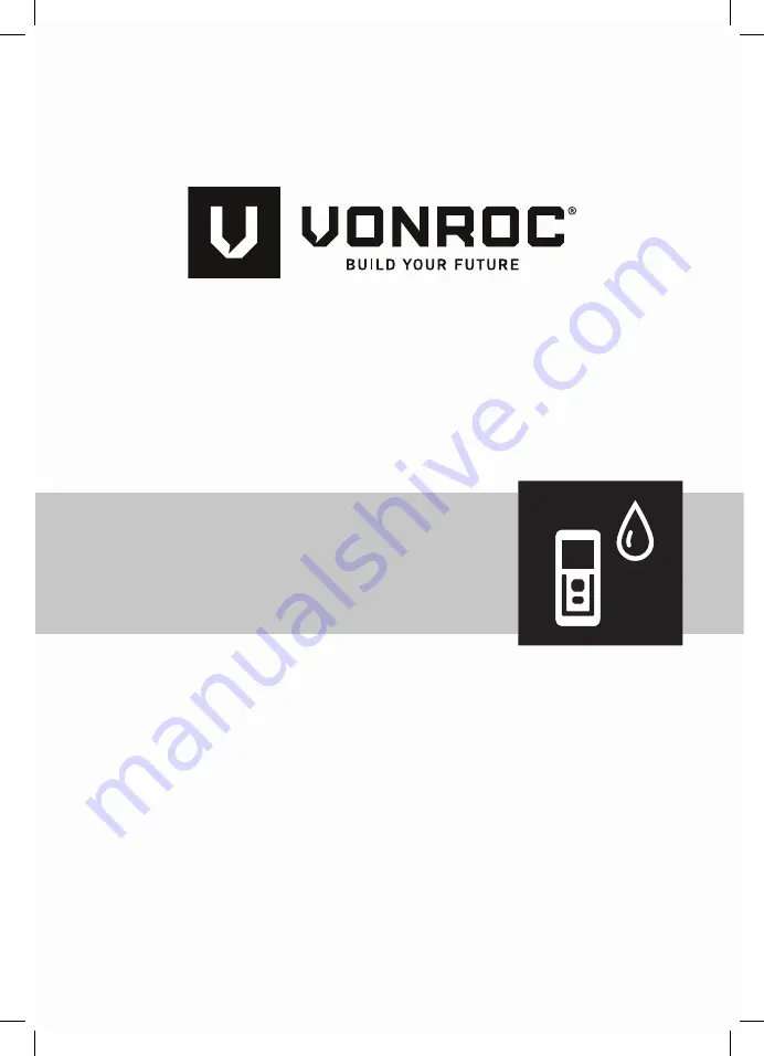 VONROC MM501DC Original Instructions Manual Download Page 1