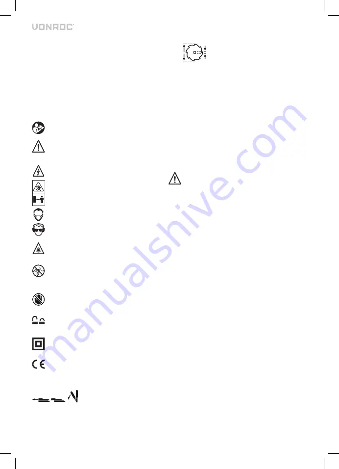 VONROC MS501AC Original Instructions Manual Download Page 7