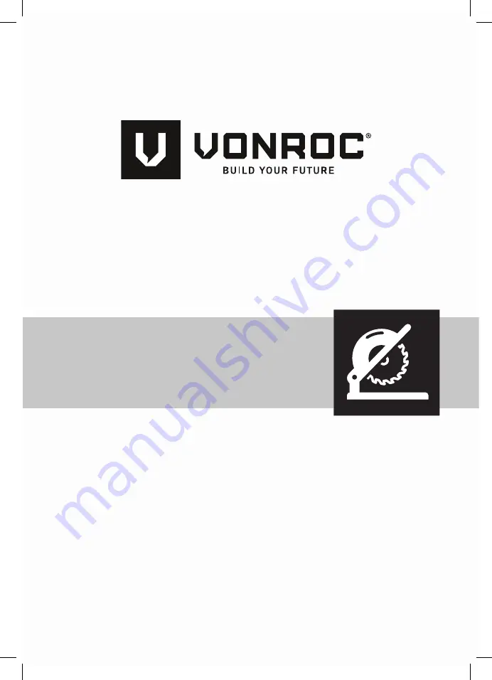 VONROC MS502AC Original Instructions Manual Download Page 1