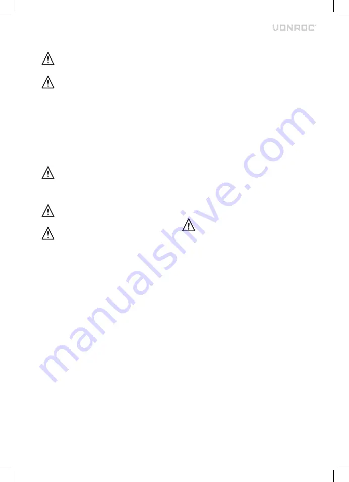 VONROC MS502AC Original Instructions Manual Download Page 28