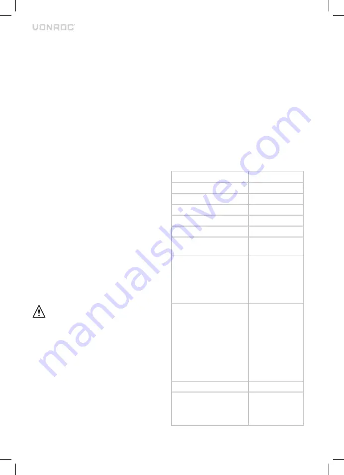 VONROC MS502AC Original Instructions Manual Download Page 79