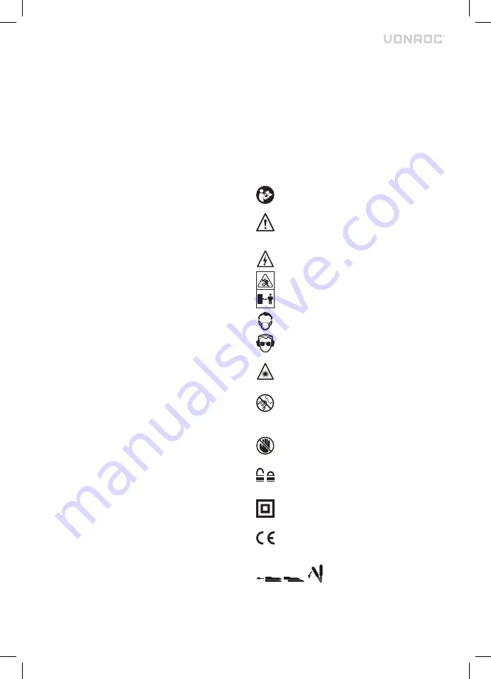 VONROC MS502AC Original Instructions Manual Download Page 88