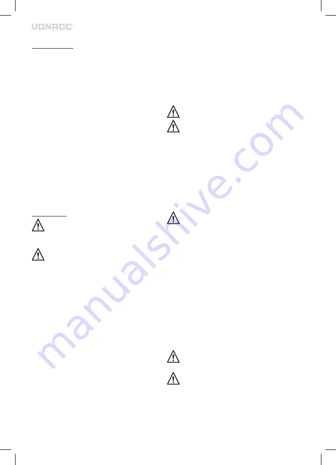 VONROC MS502AC Original Instructions Manual Download Page 121