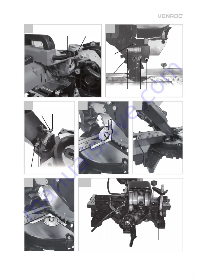 VONROC MS504AC Original Instructions Manual Download Page 6