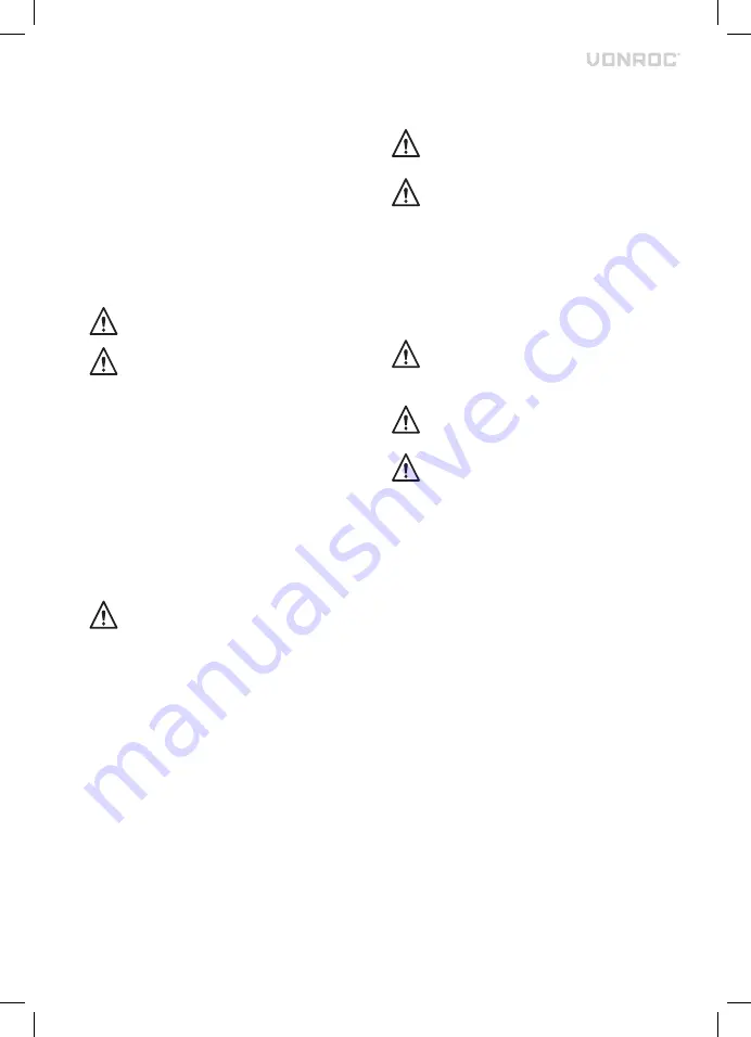 VONROC MS504AC Original Instructions Manual Download Page 70