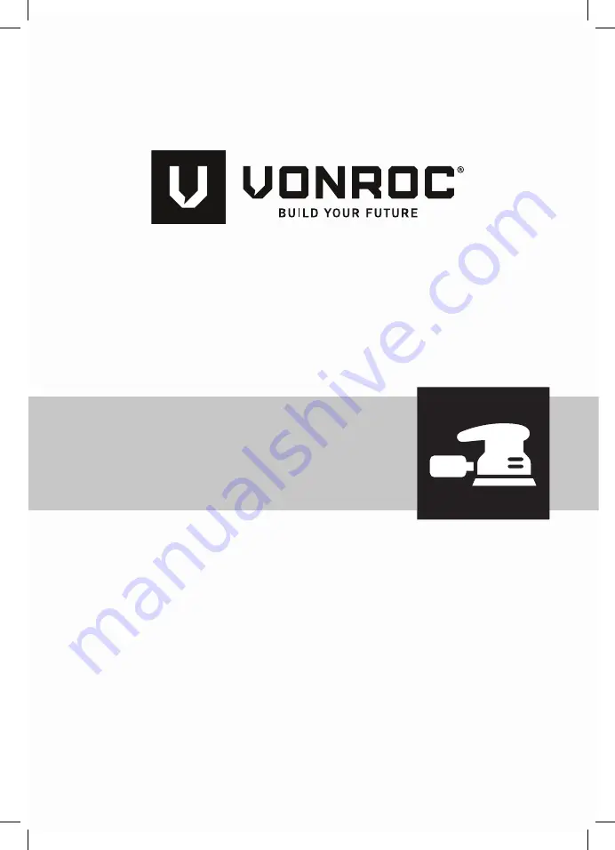 VONROC OS501AC Original Instructions Manual Download Page 1