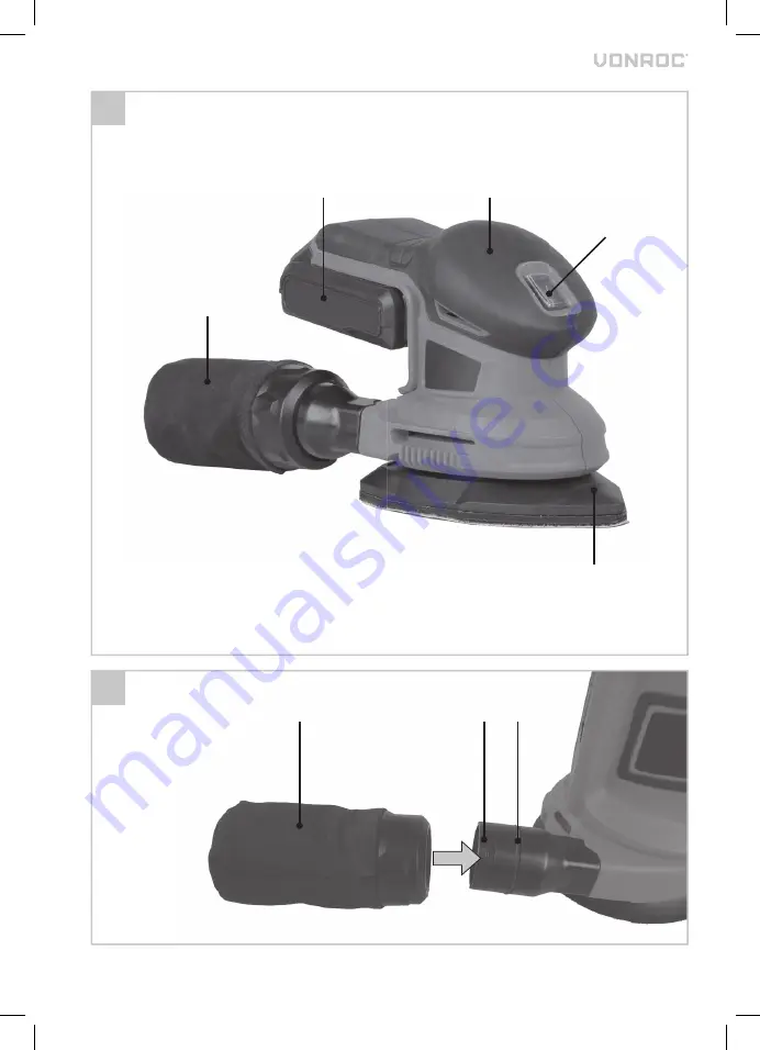 VONROC PS502DC Скачать руководство пользователя страница 2