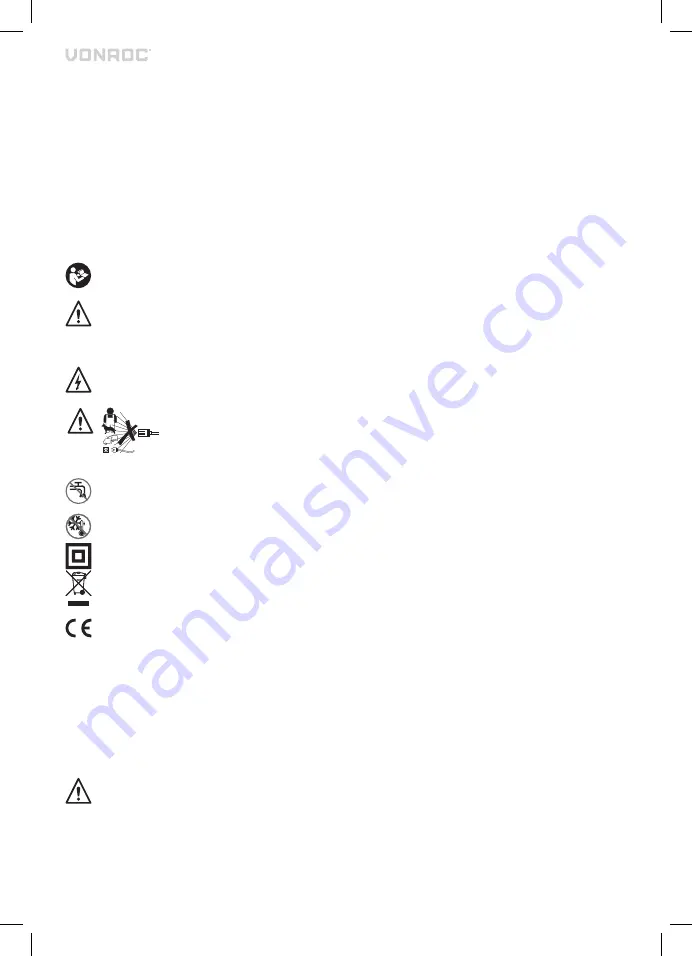 VONROC PW504AC Original Instructions Manual Download Page 53