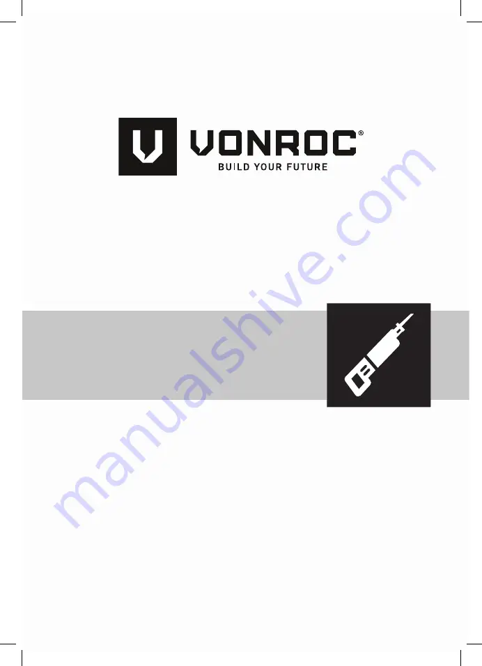 VONROC RS501DC Original Instructions Manual Download Page 1