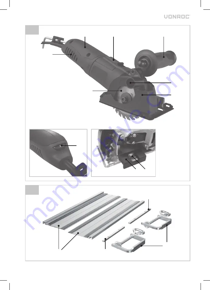 VONROC S CS503AC Скачать руководство пользователя страница 2