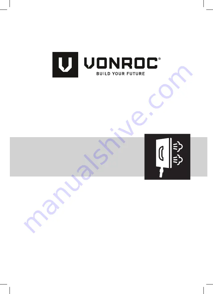 VONROC WS503AC Original Instructions Manual Download Page 1