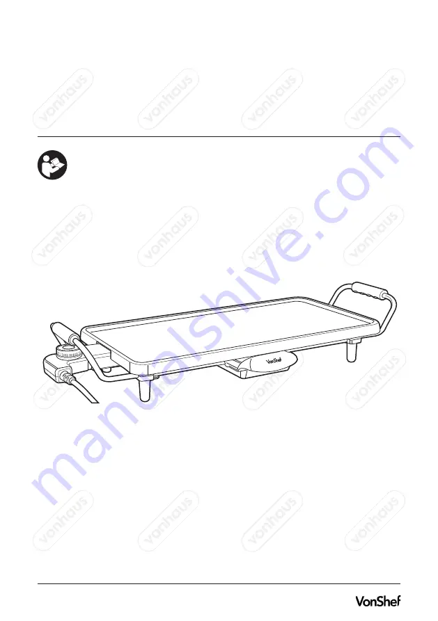 VonShef 2007030 Manual Download Page 1