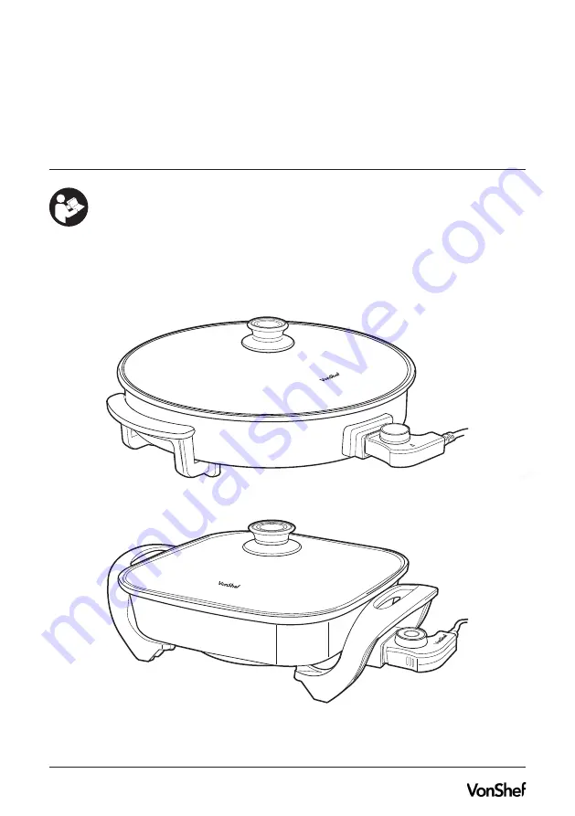 VonShef 2007031 Manual Download Page 1