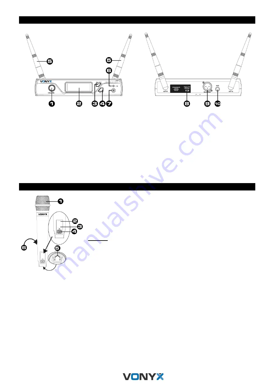 Vonyx 179.260 Instruction Manual Download Page 4