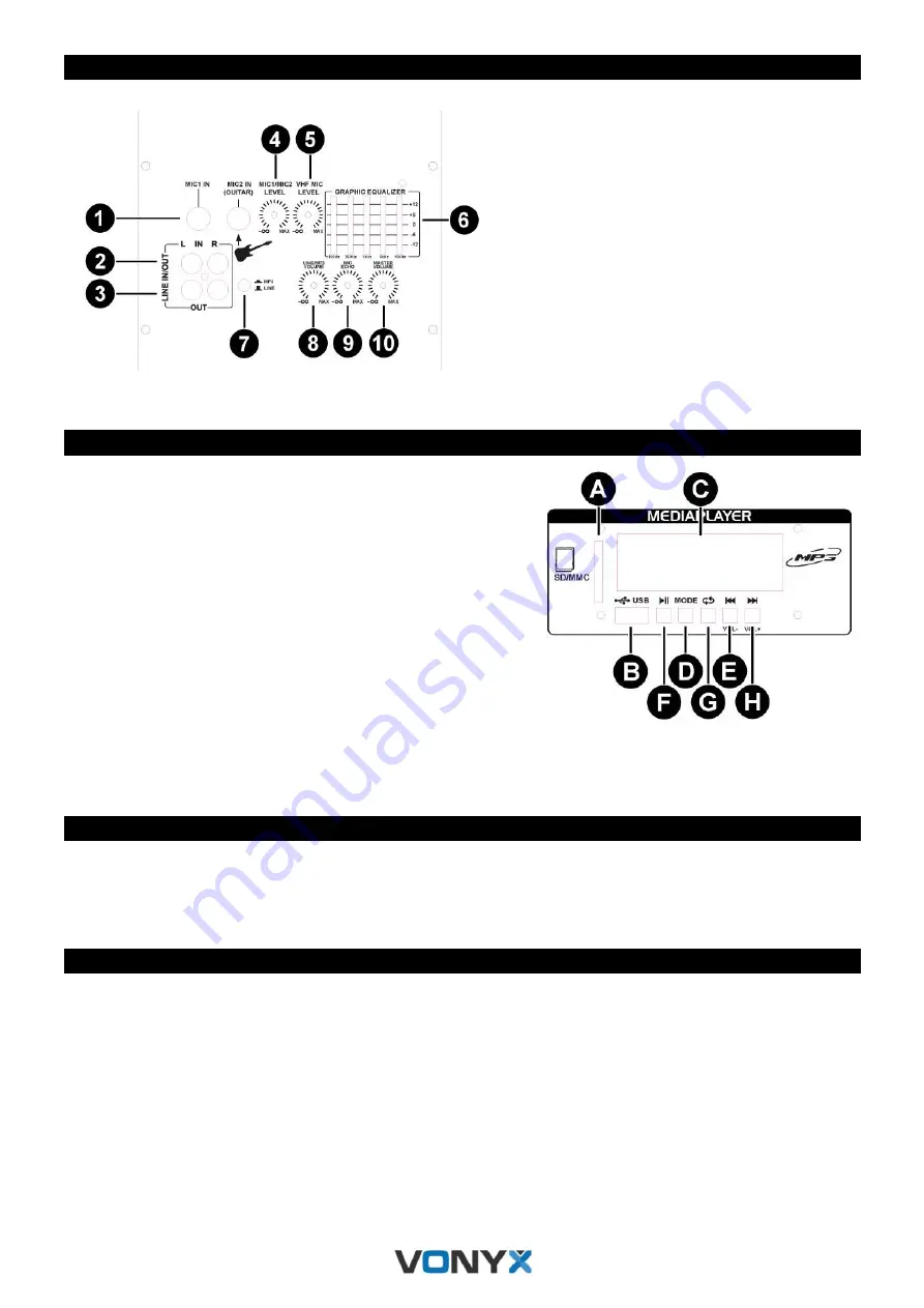 Vonyx AG0334 Instruction Manual Download Page 15