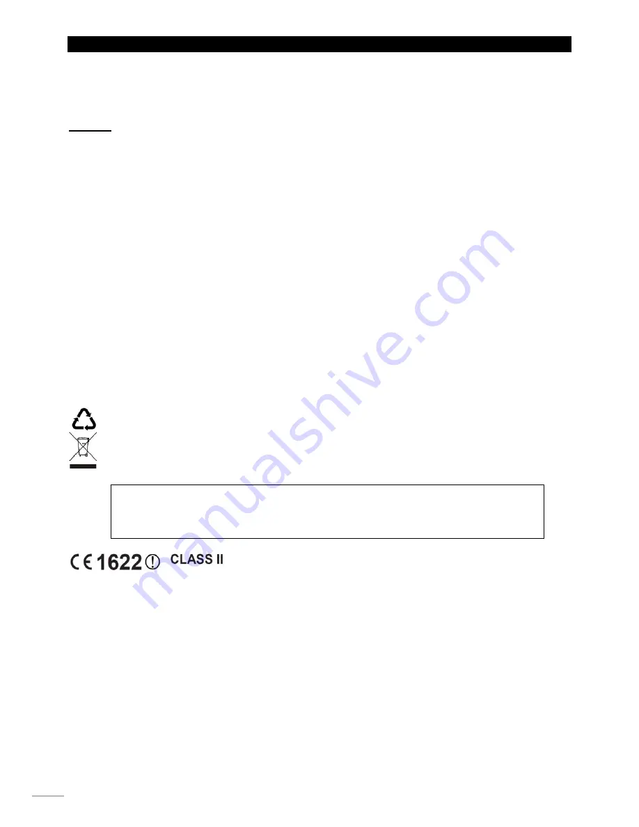 Vonyx WM511 Instruction Manual Download Page 2