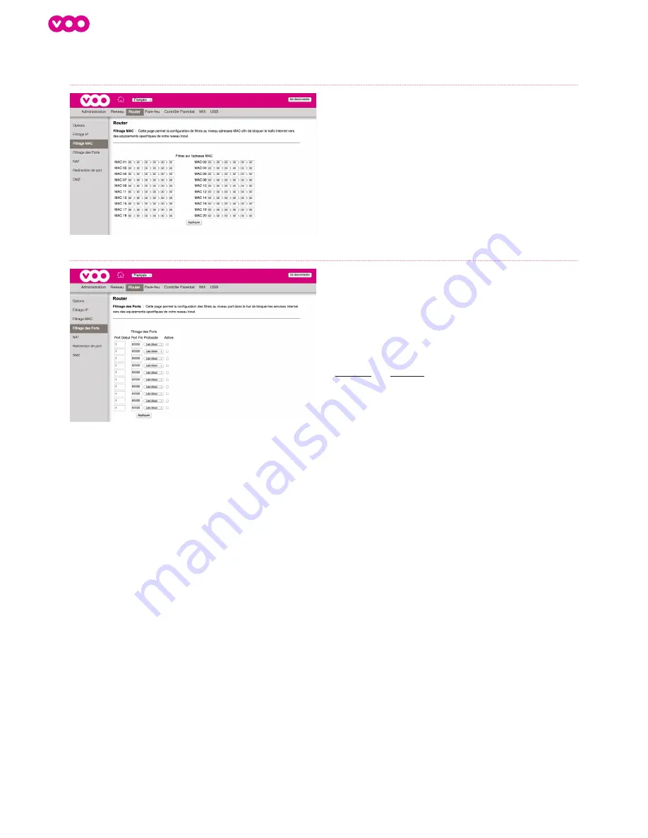 VOO TC7210.V Operating Instructions Manual Download Page 12