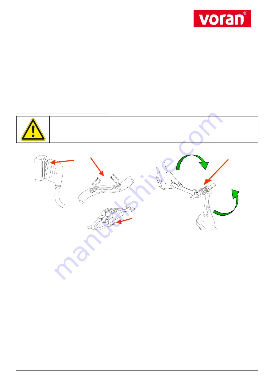 voran EBP580 Translation Of Operating Manual Download Page 20