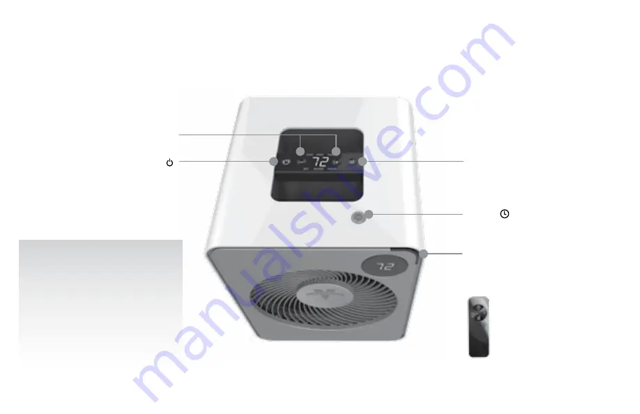 Vornado EH1-0116-43 Owner'S Manual Download Page 8