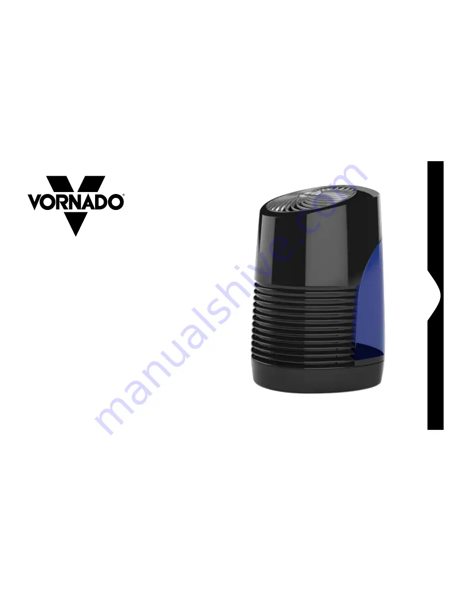 Vornado EVAP2 Скачать руководство пользователя страница 1