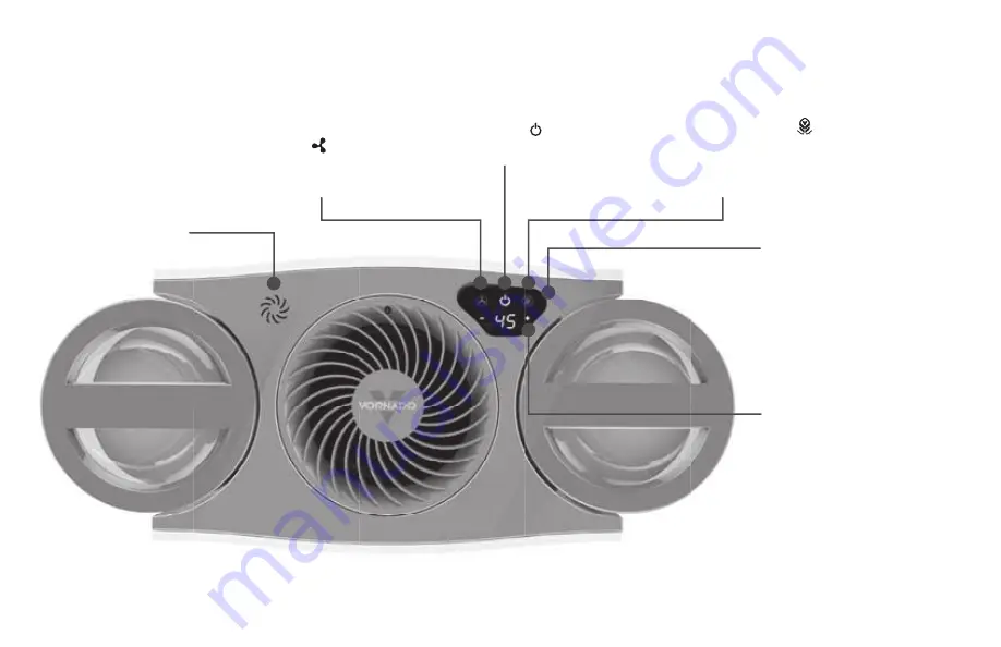 Vornado EVDC500 Owner'S Manual Download Page 9