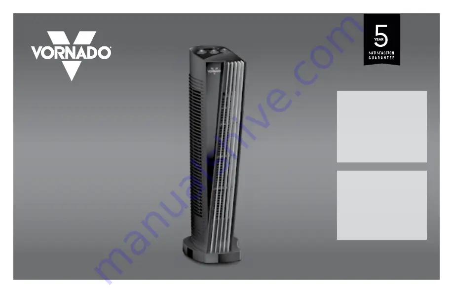 Vornado TH20 Owner'S Manual Download Page 1