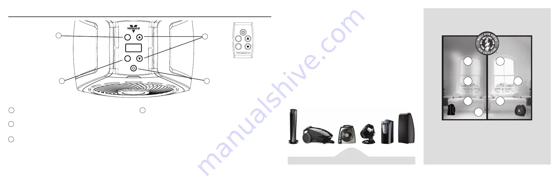 Vornado TVH500 Manual Download Page 8