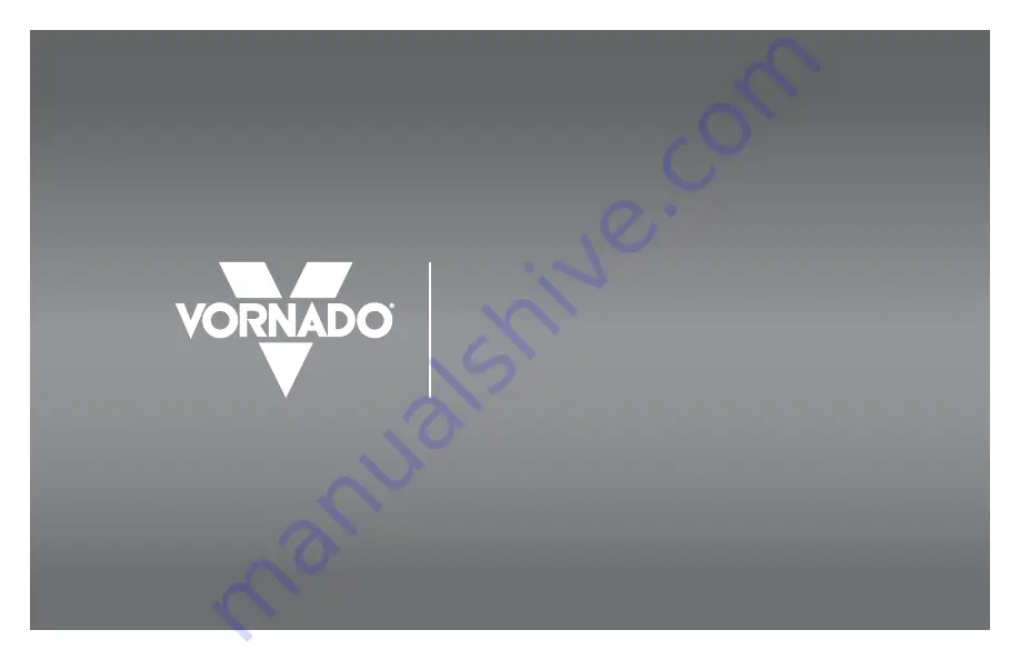 Vornado UH200 Owner'S Manual Download Page 12