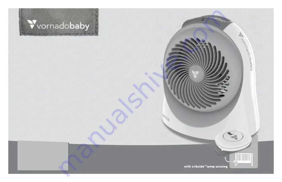 Vornadobaby Sensa Owner'S Handbook Manual Download Page 1