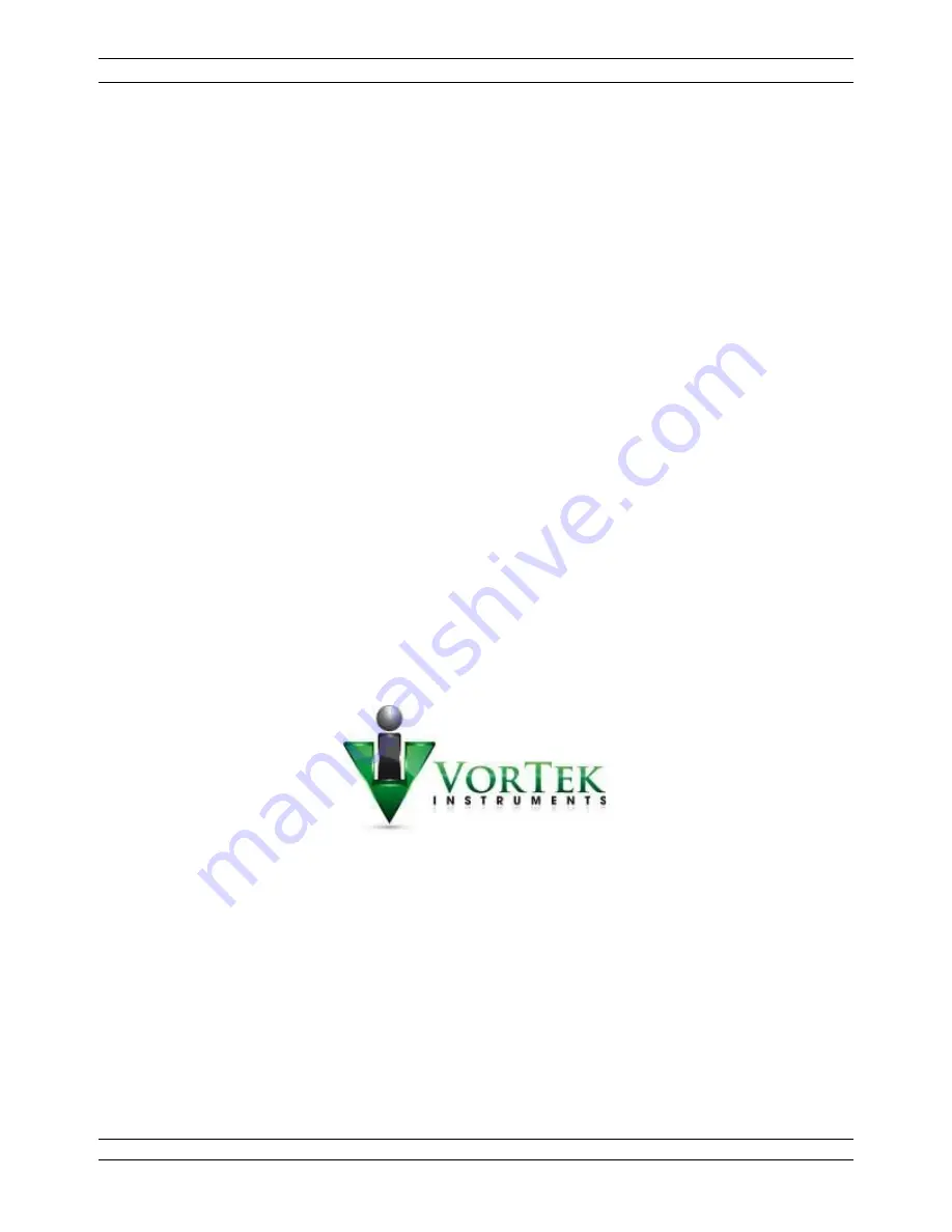 VorTek U44 Series Instruction Manual Download Page 1