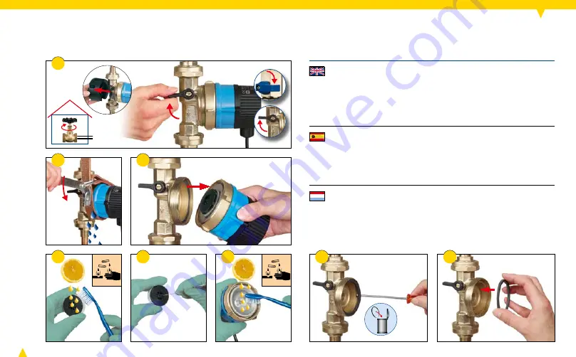 Vortex BLUEONE BWO 155 Original Operating Instructions Download Page 31