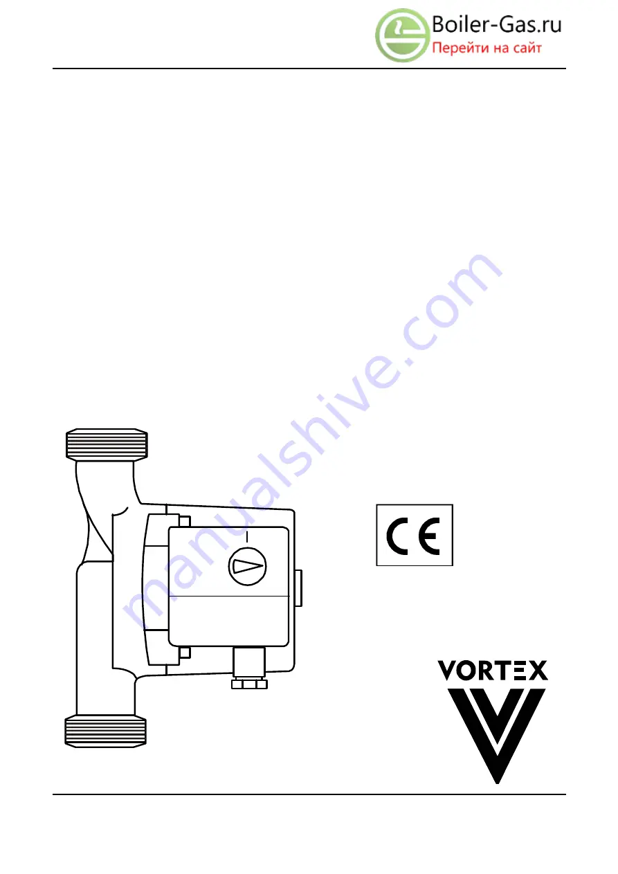 Vortex HZ 401 Скачать руководство пользователя страница 1