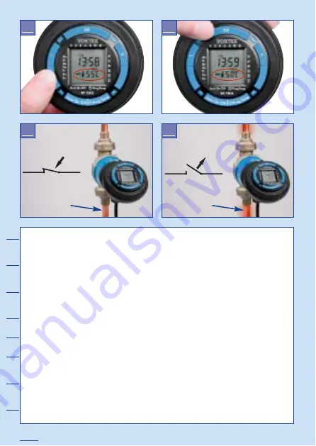 Vortex M 153 Operating Instructions Manual Download Page 8