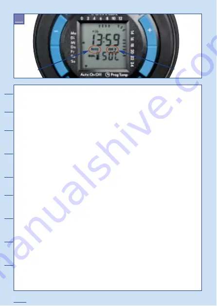 Vortex M 153 Operating Instructions Manual Download Page 10