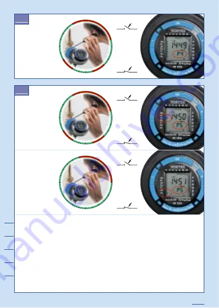 Vortex M 153 Operating Instructions Manual Download Page 15