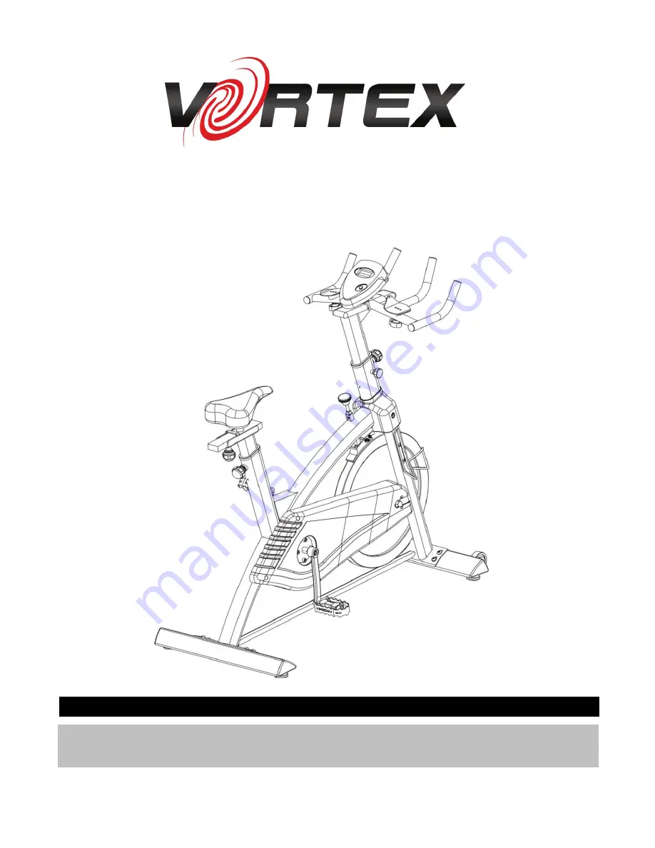 Vortex V-V700 Owner'S Manual Download Page 1