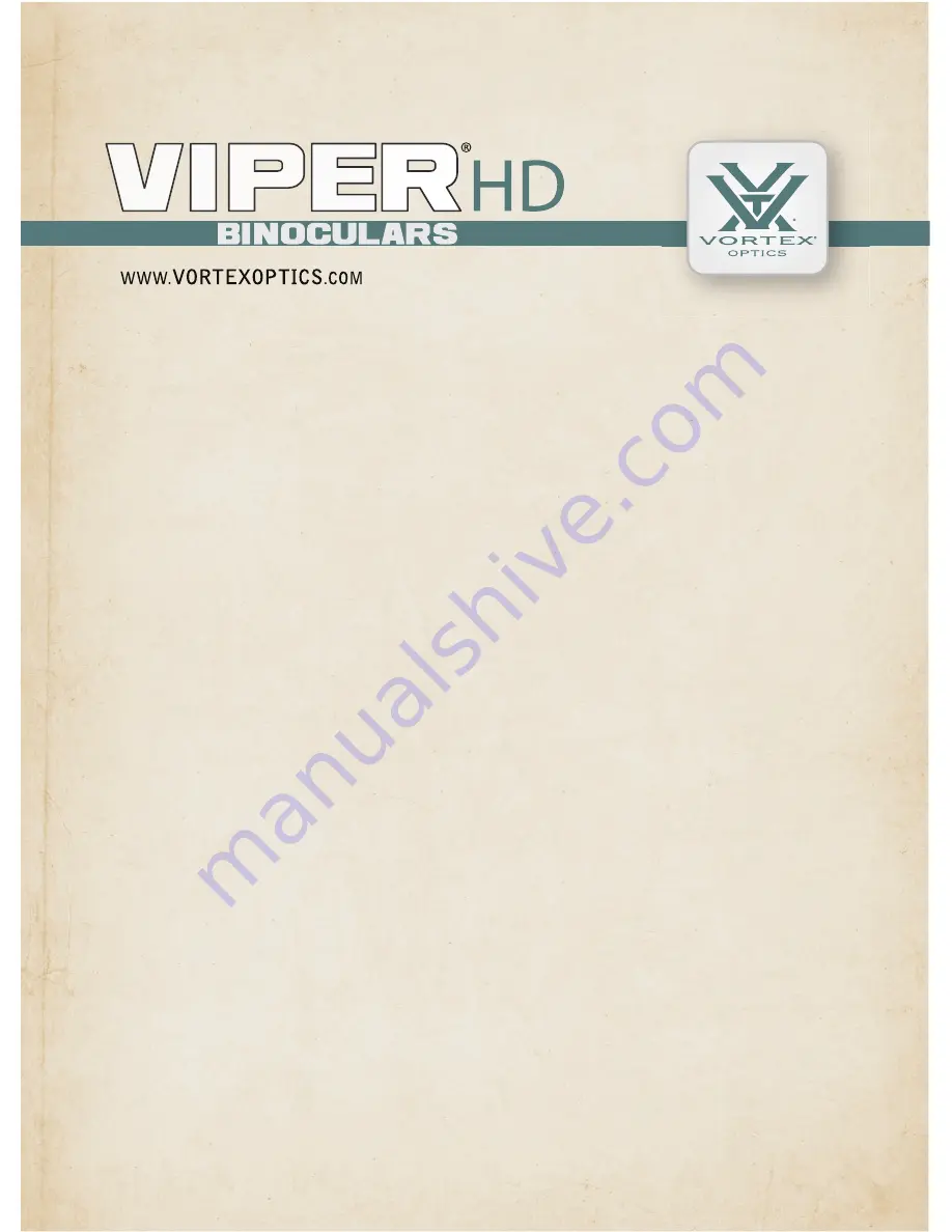 Vortex VIPER HD Instructions Download Page 5