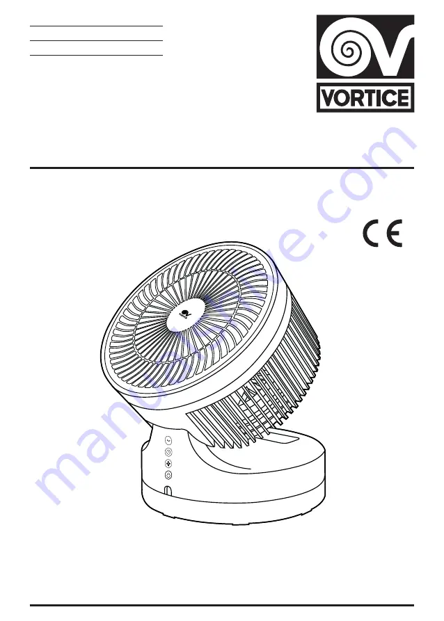 Vortice 60445 Instruction Booklet Download Page 1