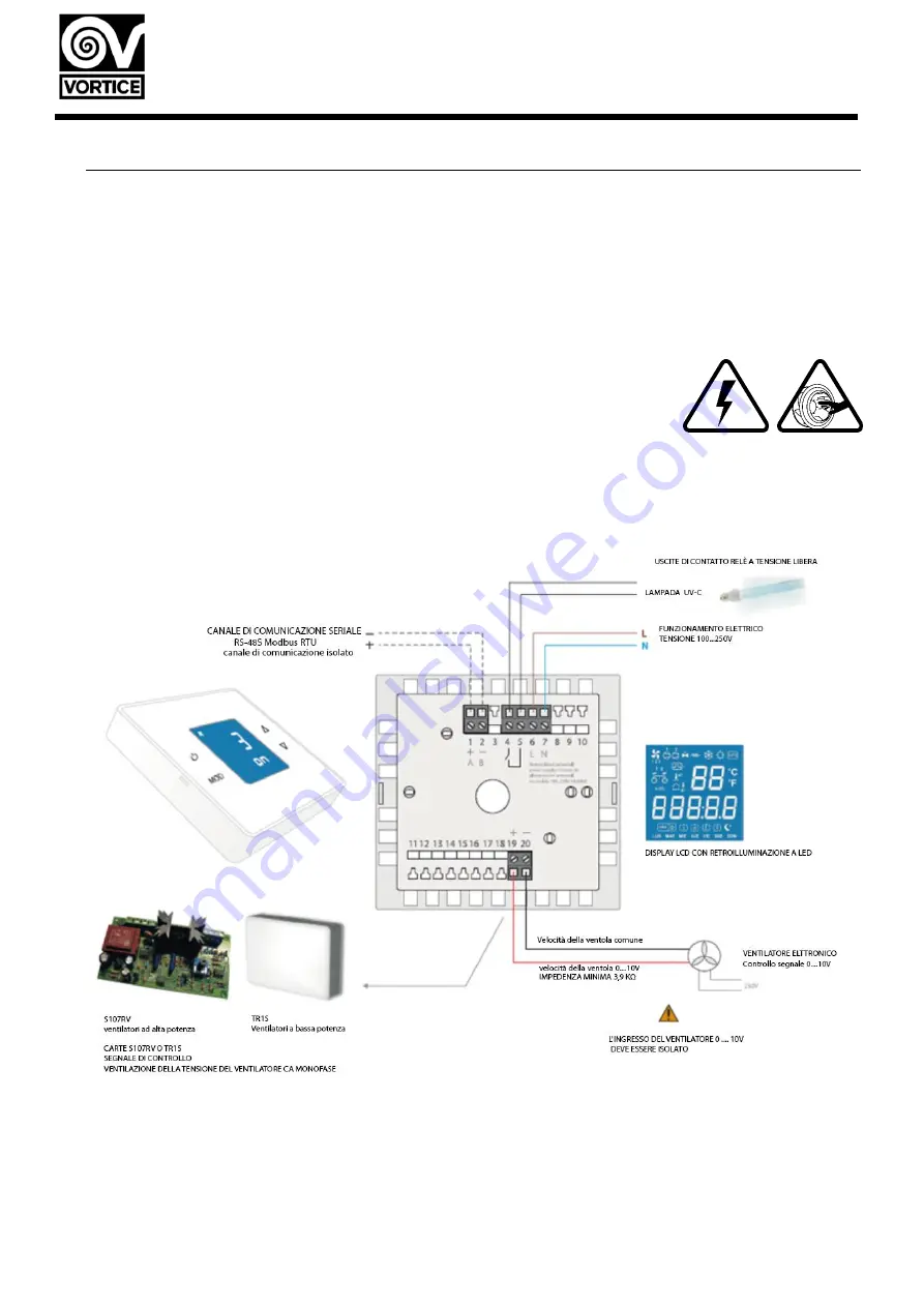 Vortice AIR-TEK PRO Скачать руководство пользователя страница 10