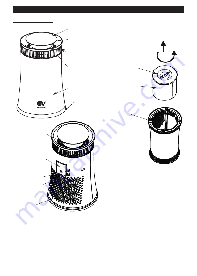 Vortice AIRTEK 360 Скачать руководство пользователя страница 15