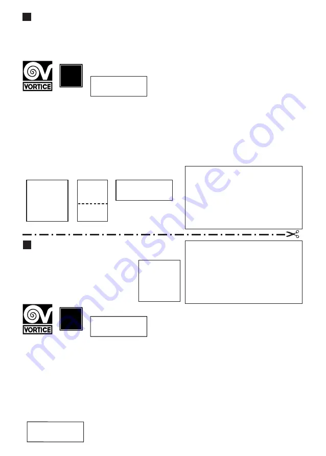 Vortice Depuro Sky Instruction Booklet Download Page 60