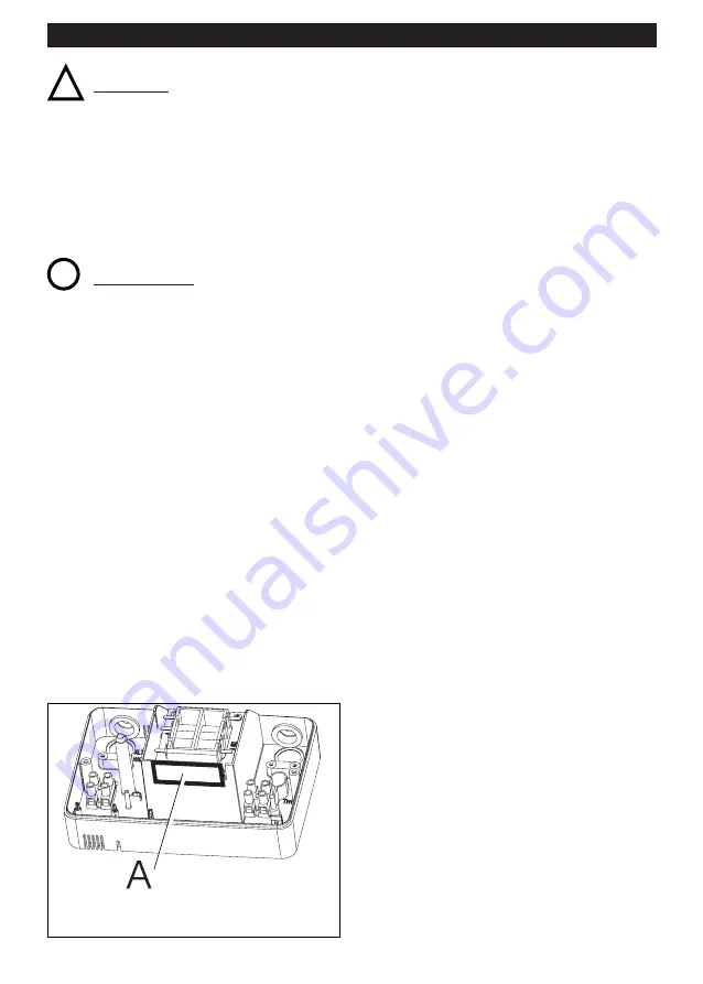 Vortice GA 12V Instruction Booklet Download Page 13