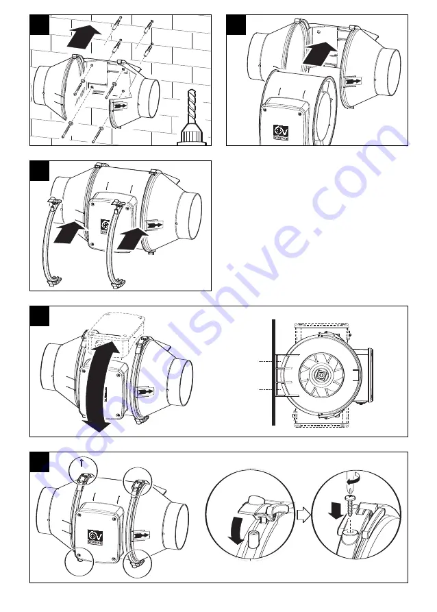 Vortice LINEO 100 V0 ES Instruction Booklet Download Page 35